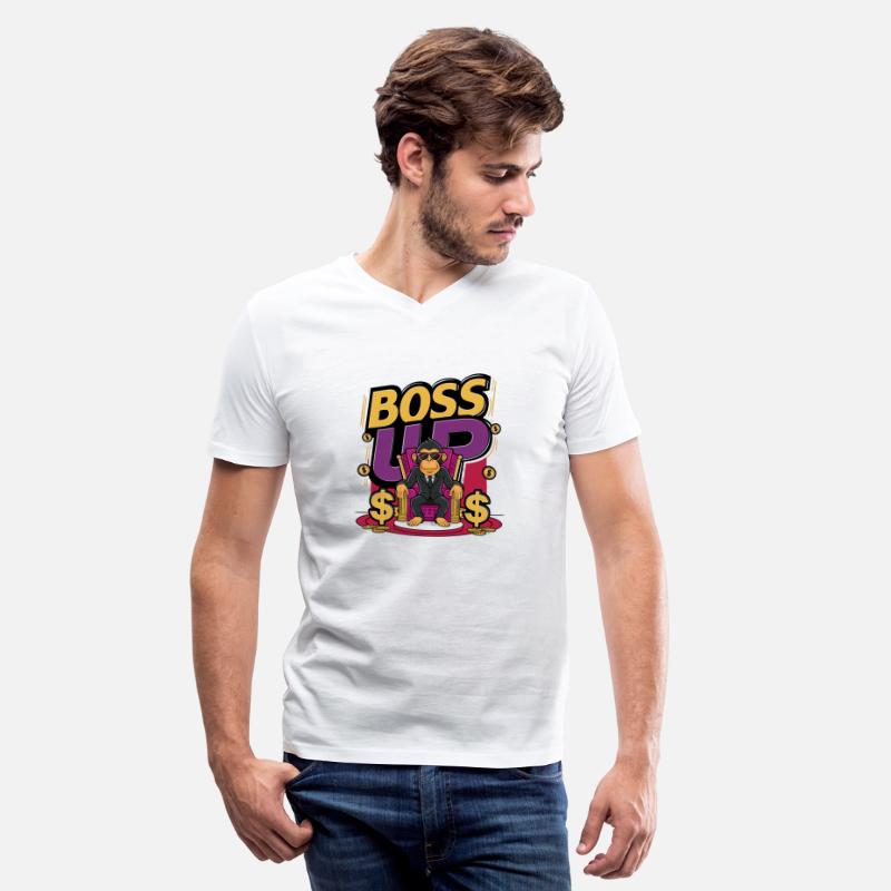 Boss Up Monkey Design