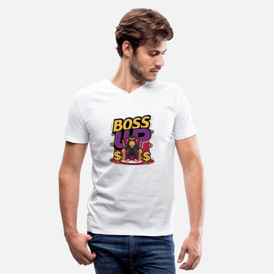 Boss Up Monkey Design