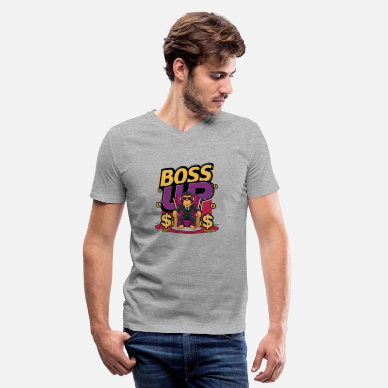 Boss Up Monkey Design