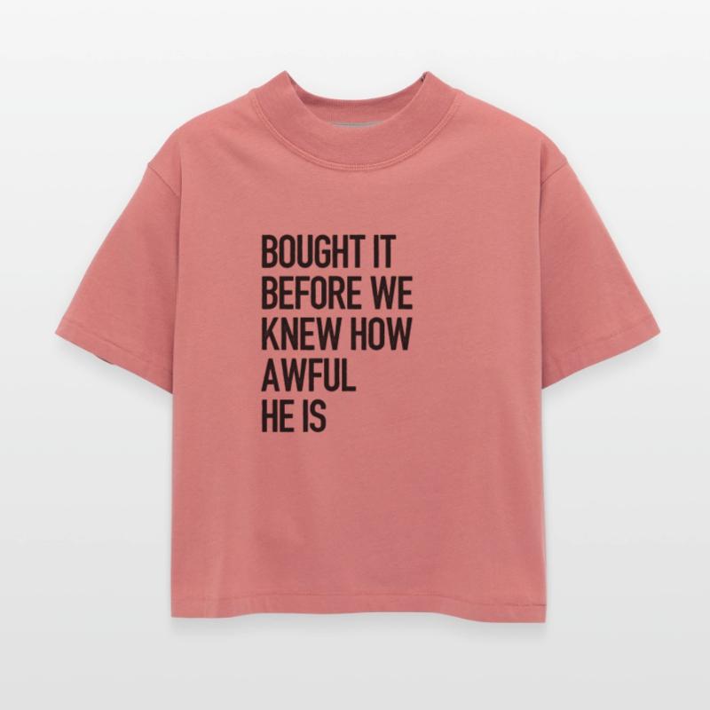 Bought it - Anti Elon Musk bumper Funny saying