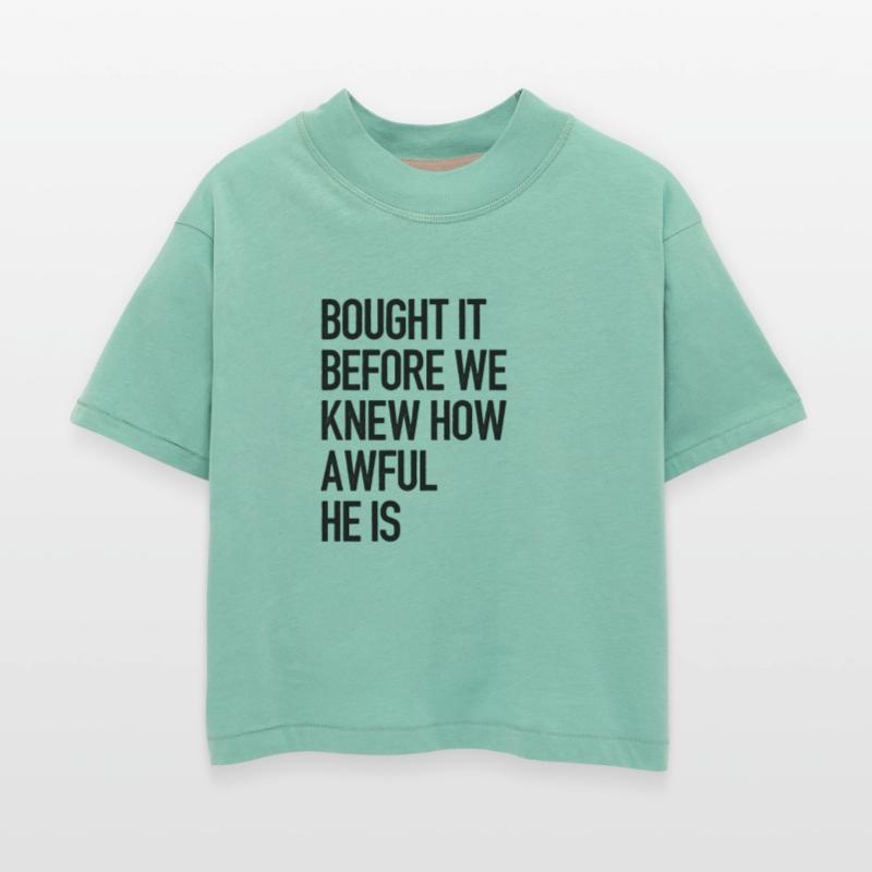 Bought it - Anti Elon Musk bumper Funny saying