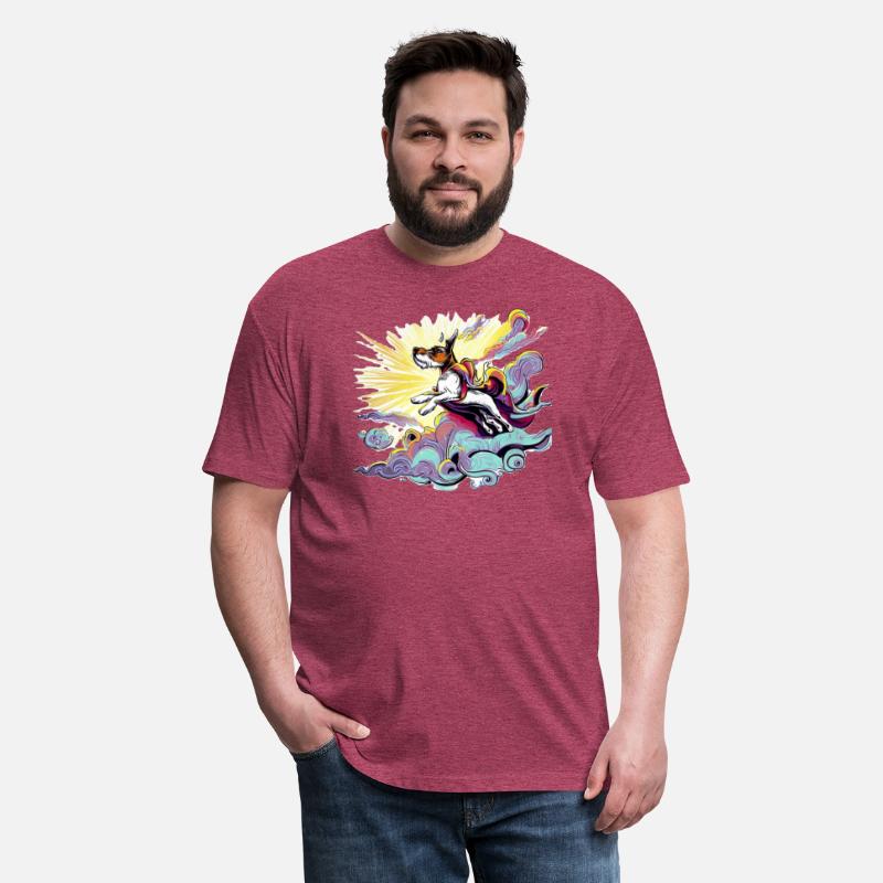 Boundless Skies: Jack Russell Terrier in Flight