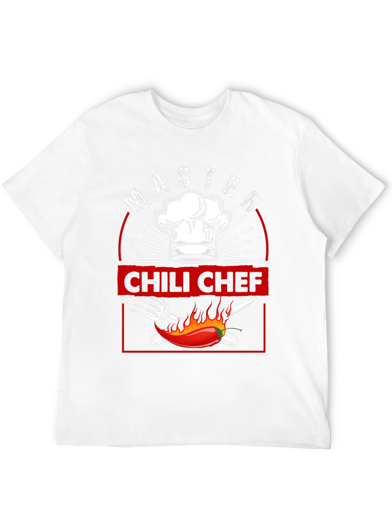 Master Chili Chef Graphic T-Shirt