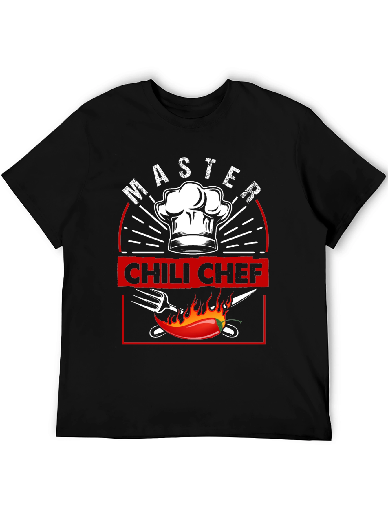 Master Chili Chef Graphic T-Shirt