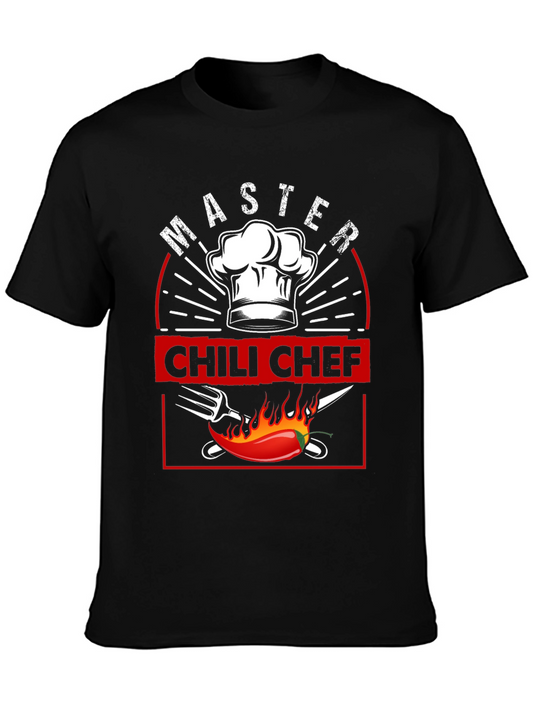 Master Chili Chef Graphic T-Shirt