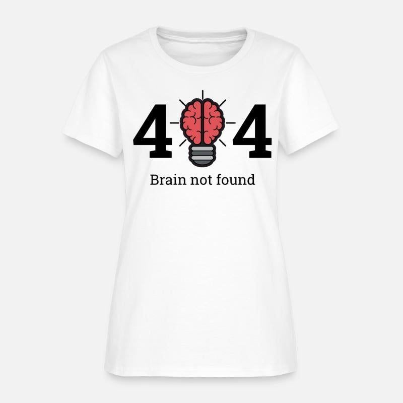 Brain Not Found
