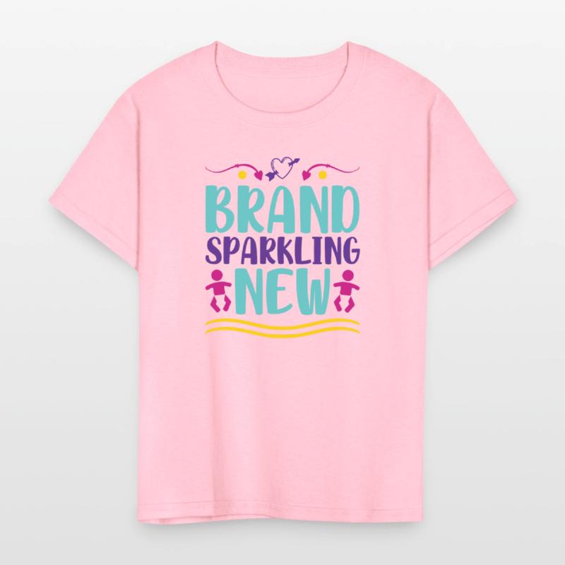 Brand sparkling new