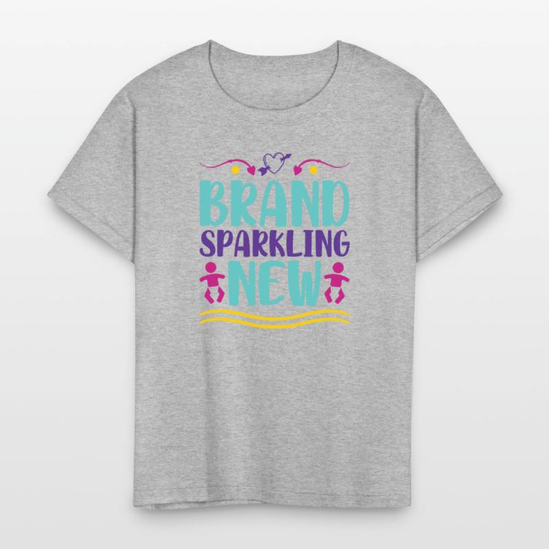 Brand sparkling new
