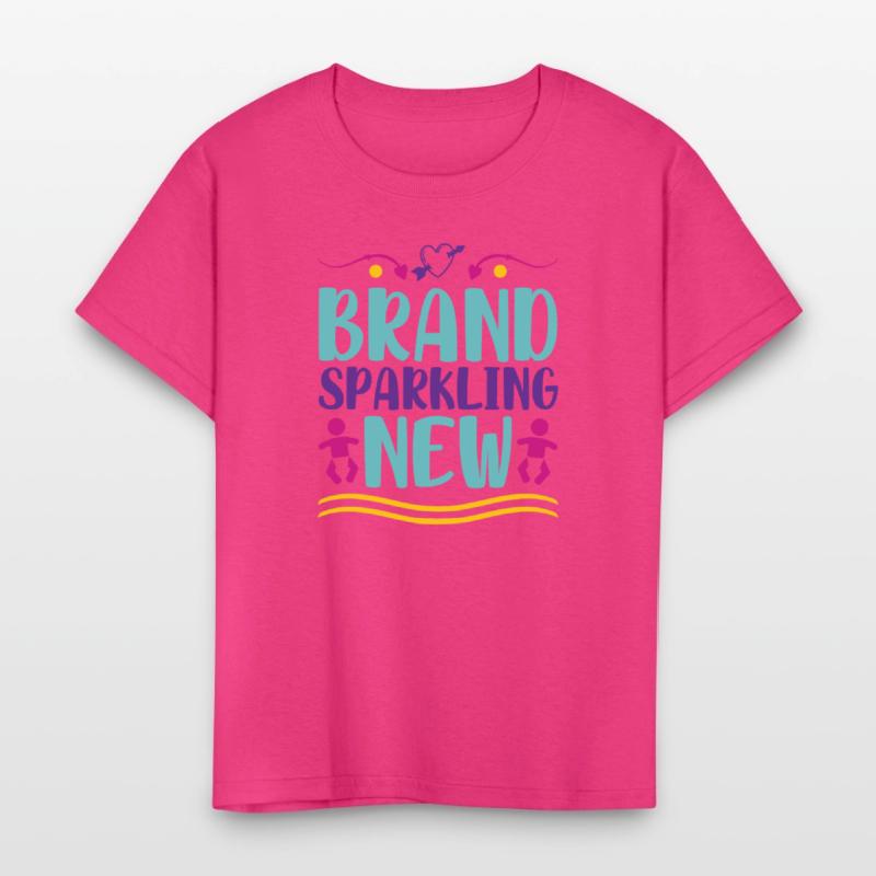 Brand sparkling new