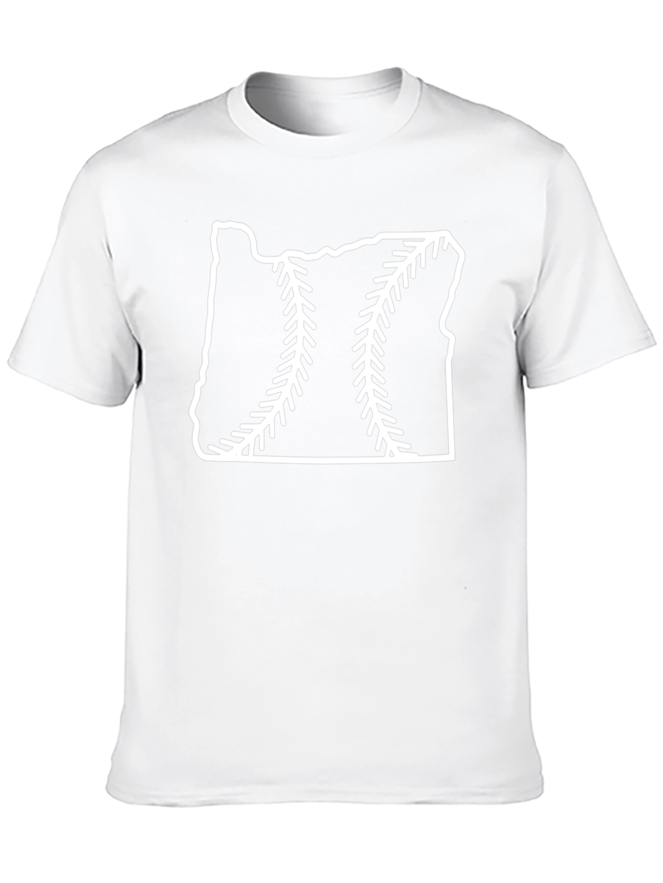 Oregon Baseball State T-Shirt