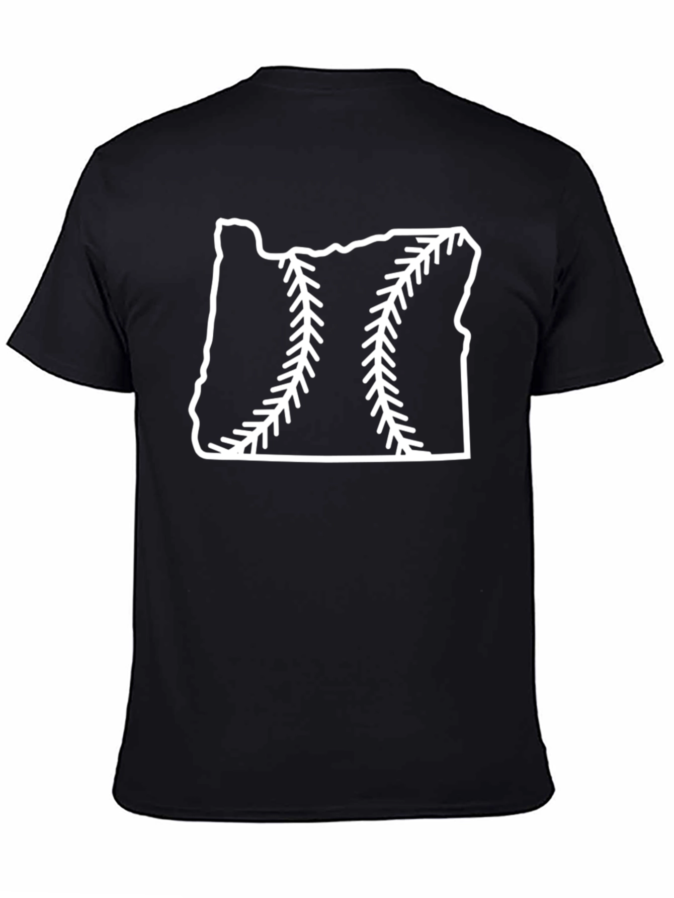 Oregon Baseball State T-Shirt