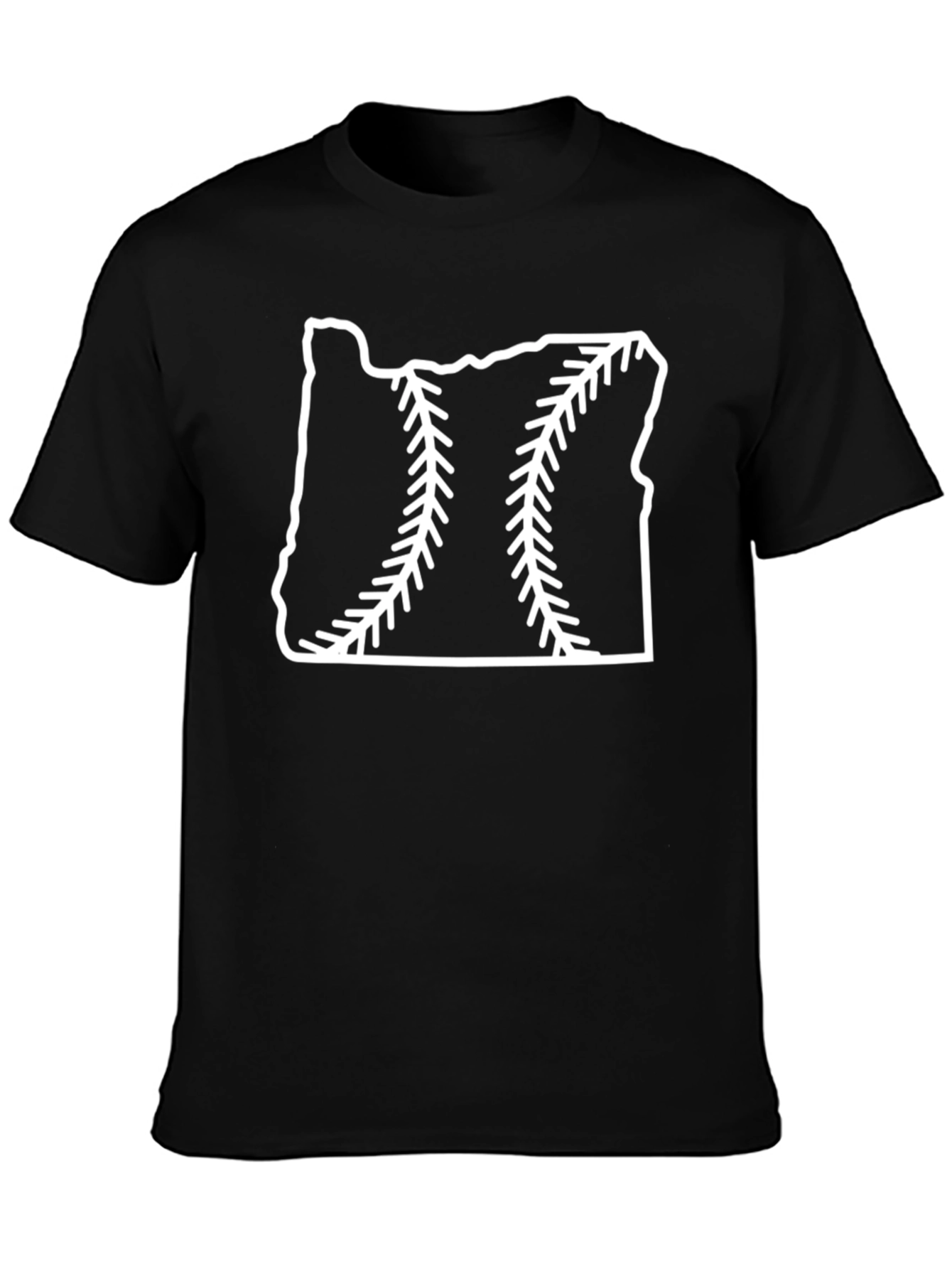 Oregon Baseball State T-Shirt