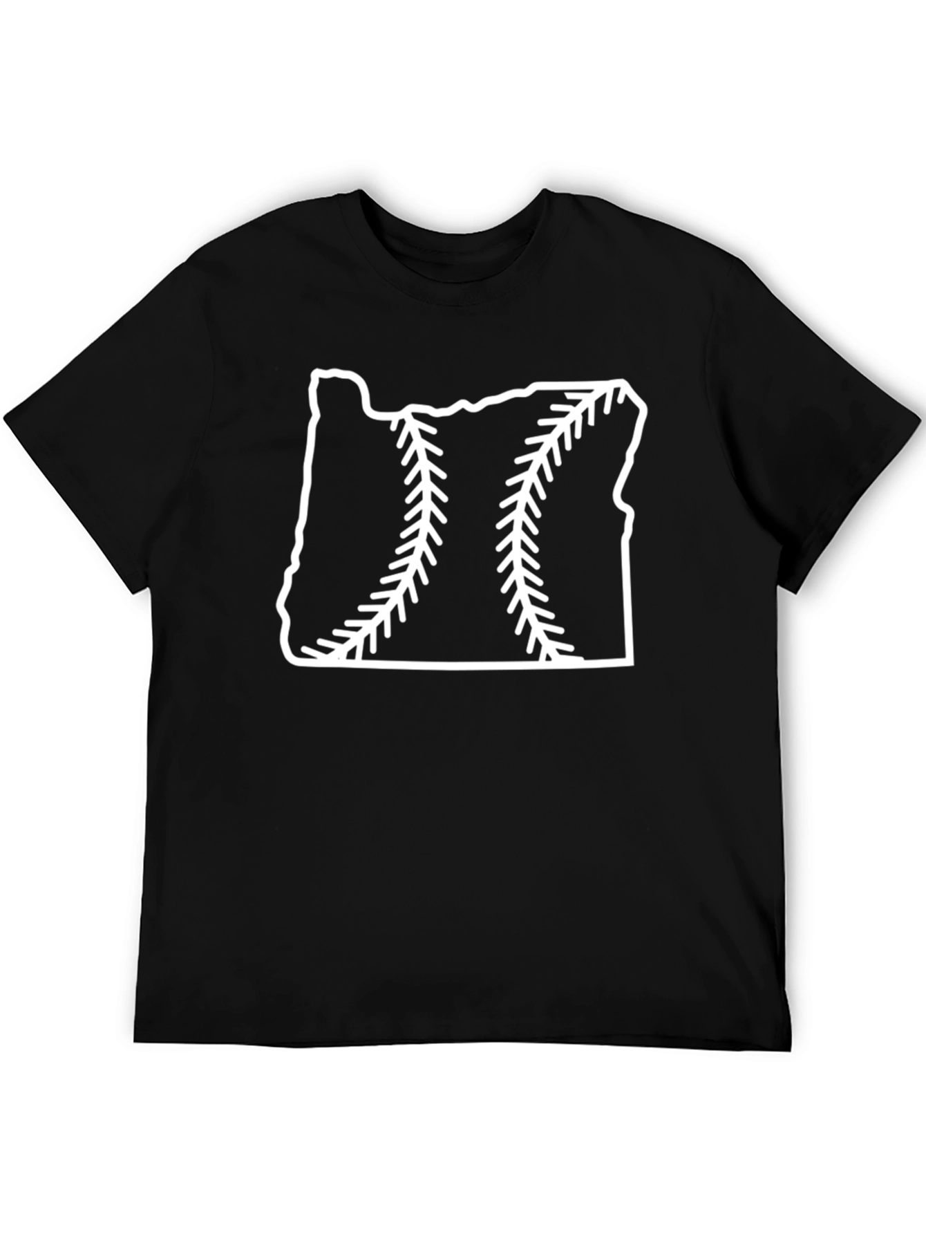 Oregon Baseball State T-Shirt