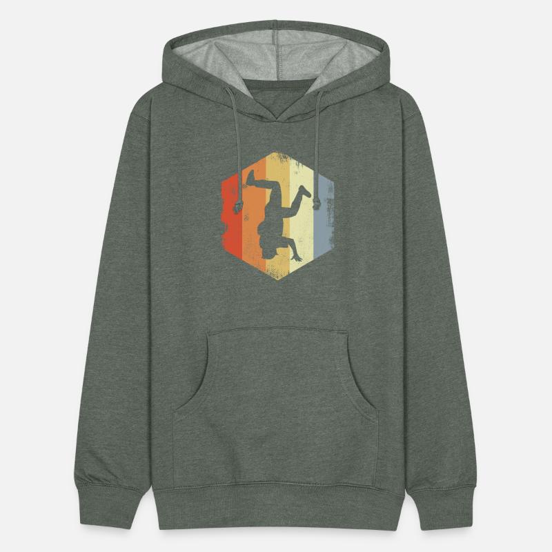 Break Dancer Vintage Look