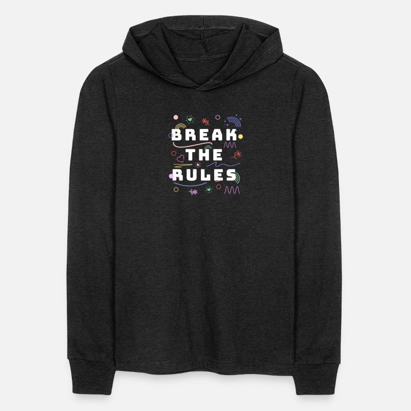 Break the rules promotional T Shirt