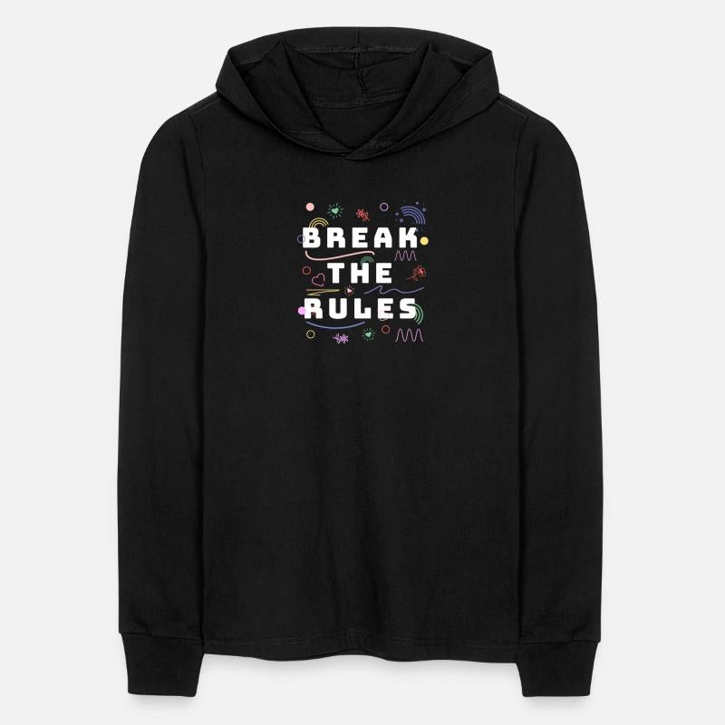 Break the rules promotional T Shirt
