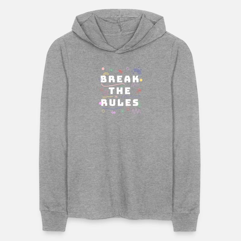 Break the rules promotional T Shirt