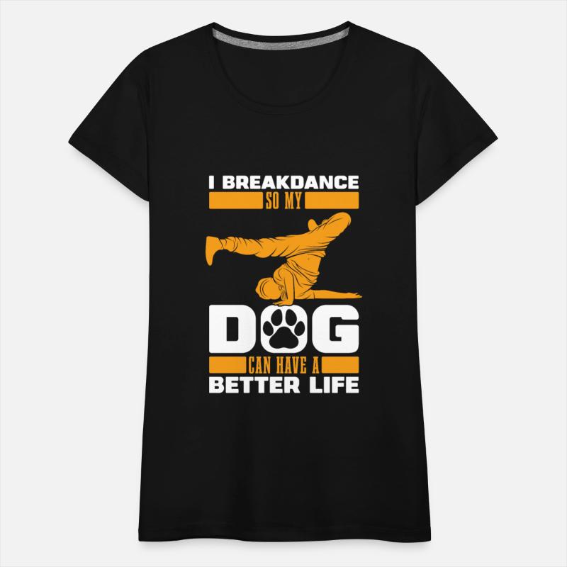 Breakdancing Breakdancer Dog