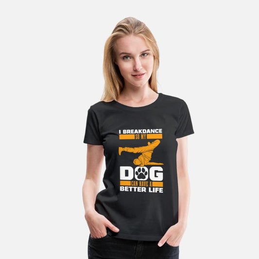 Breakdancing Breakdancer Dog