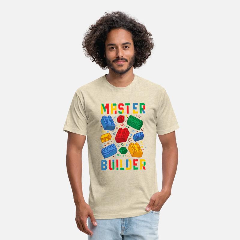 Brick Builder Funny Blocks Master Buildersetsetsmo