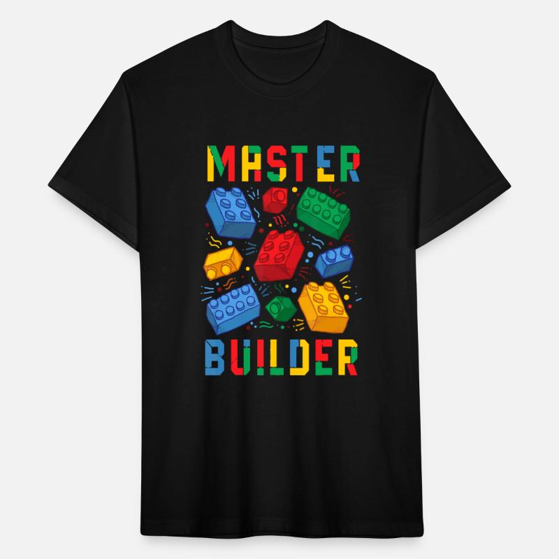 Brick Builder Funny Blocks Master Buildersetsetsmo