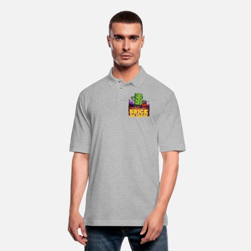 Brick Or Treat Block Building Halloween