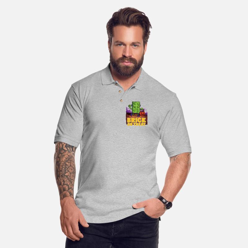 Brick Or Treat Block Building Halloween