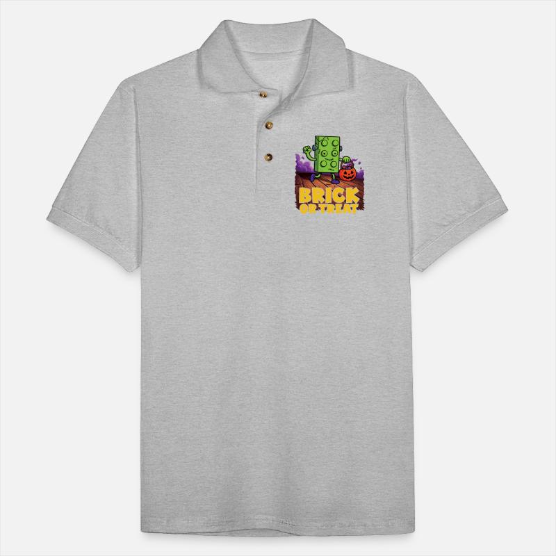 Brick Or Treat Block Building Halloween