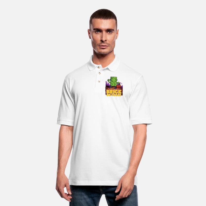 Brick Or Treat Block Building Halloween