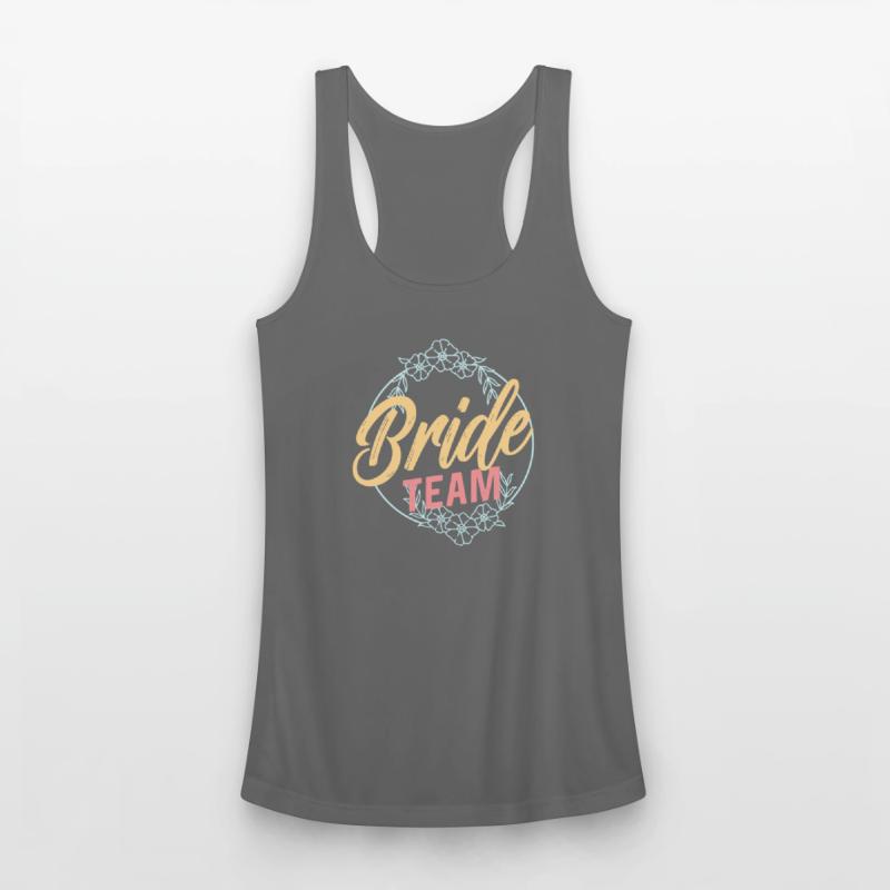 Bride Team Cute Wedding Bachelorette Party