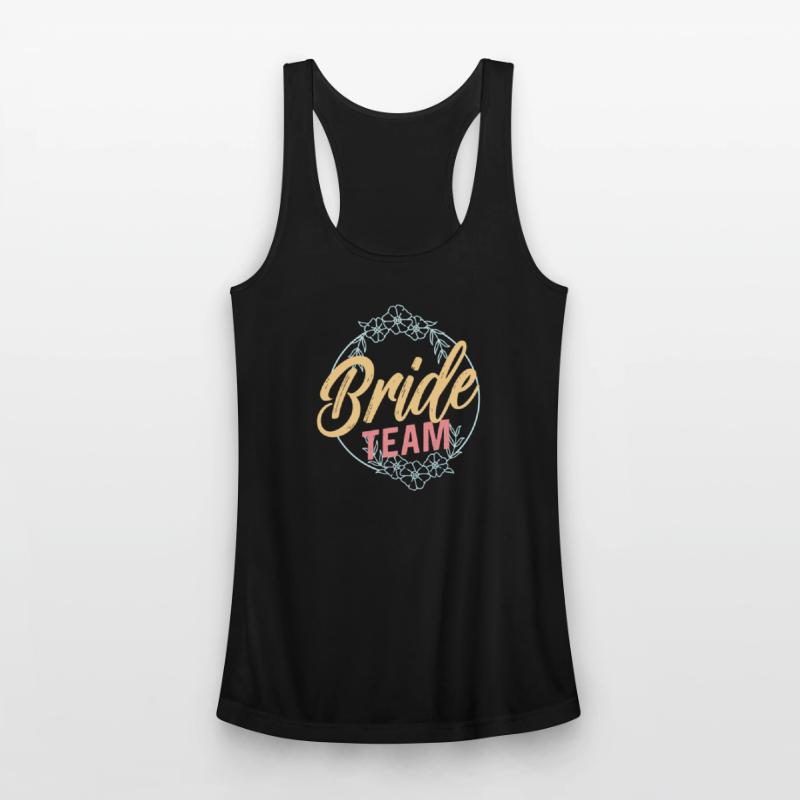 Bride Team Cute Wedding Bachelorette Party
