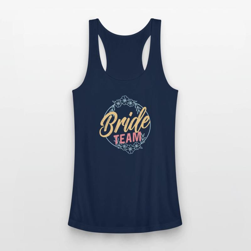 Bride Team Cute Wedding Bachelorette Party