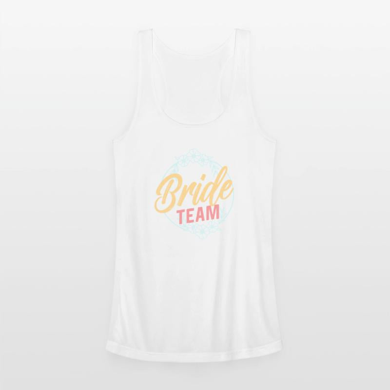 Bride Team Cute Wedding Bachelorette Party