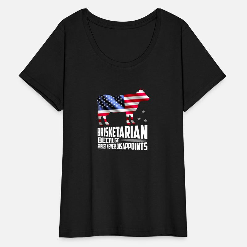 Brisketarian Because Brisket Grilling BBQ Smoker