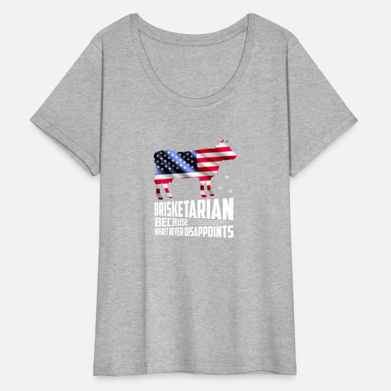 Brisketarian Because Brisket Grilling BBQ Smoker