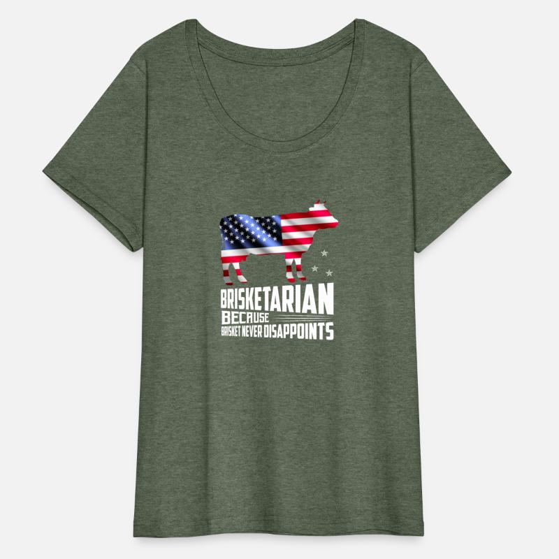 Brisketarian Because Brisket Grilling BBQ Smoker