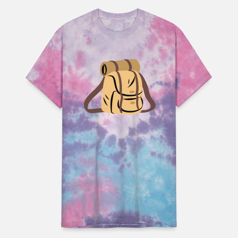 Brown Simple Travel More T Shirt