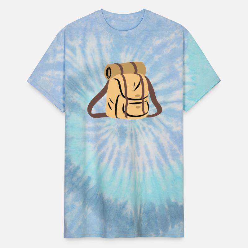 Brown Simple Travel More T Shirt