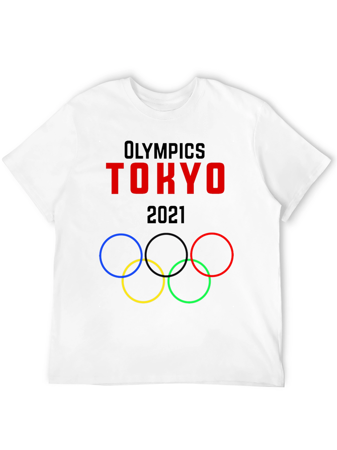 Tokyo Olympics 2021 T-Shirt - Black