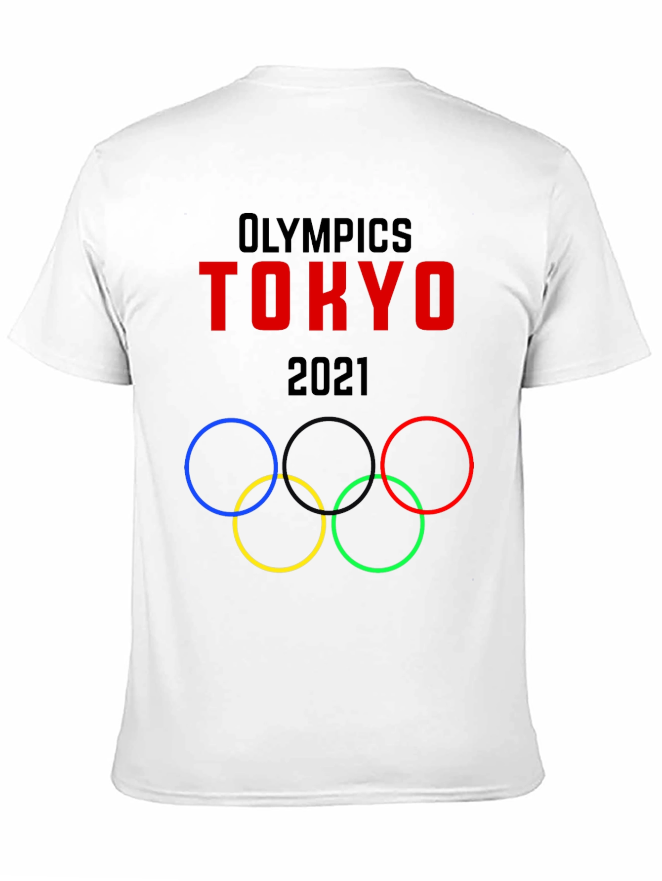 Tokyo Olympics 2021 T-Shirt - Black