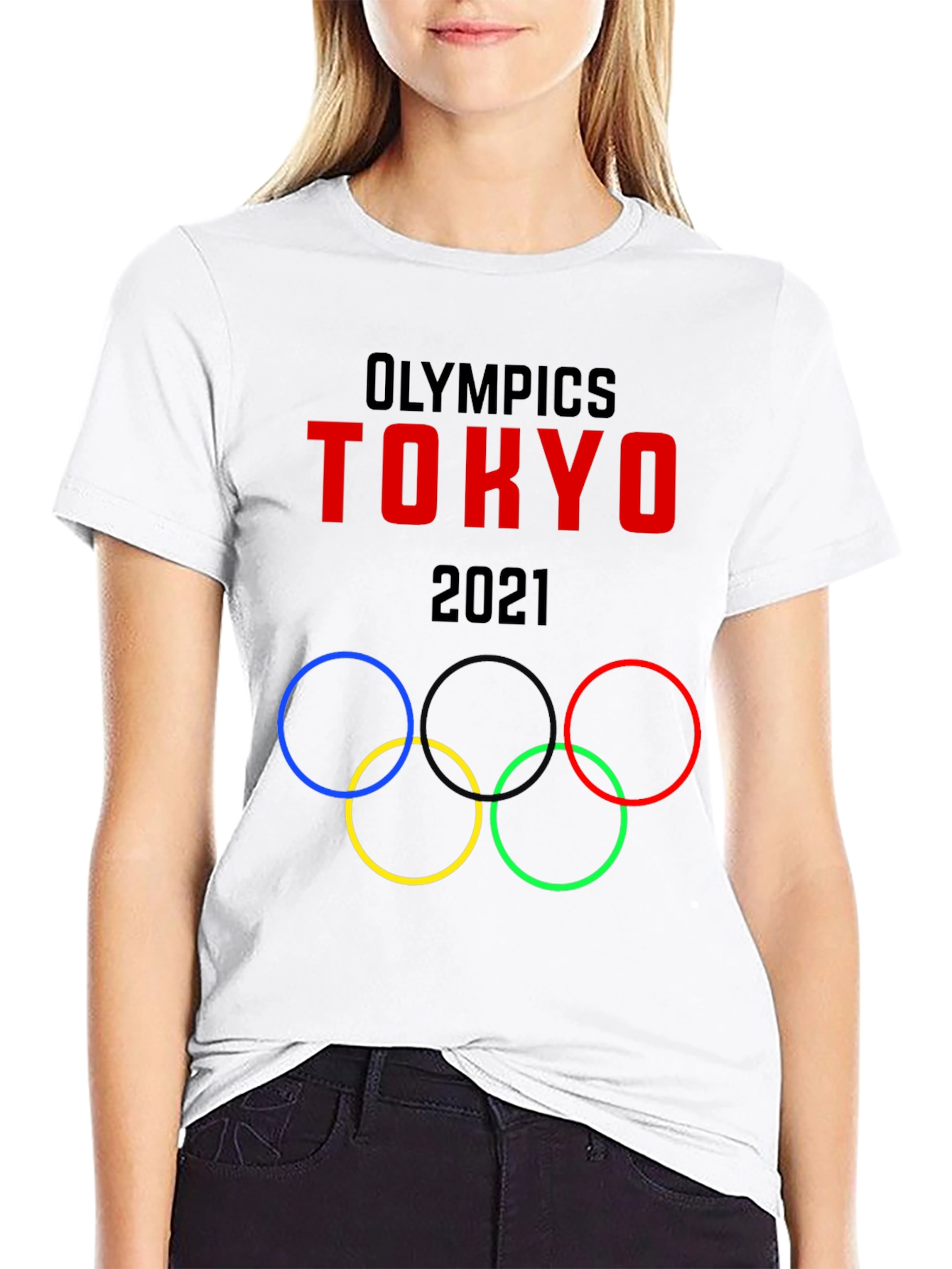 Tokyo Olympics 2021 T-Shirt - Black