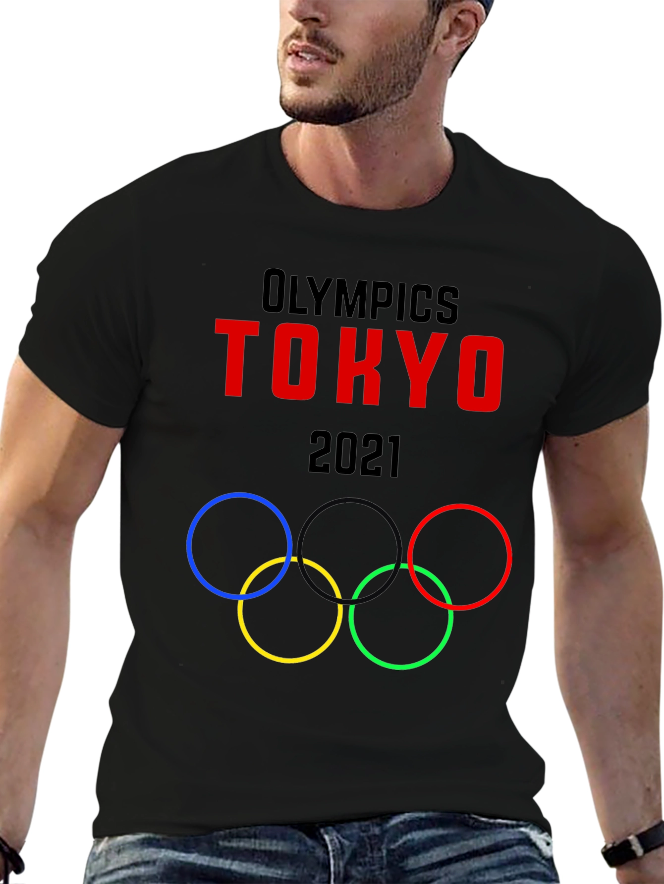 Tokyo Olympics 2021 T-Shirt - Black