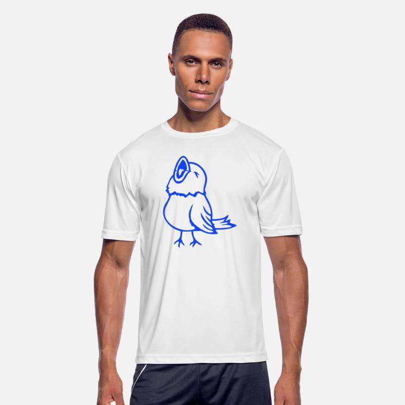 Budgerigar songbird sparrow bird chirping sweetly