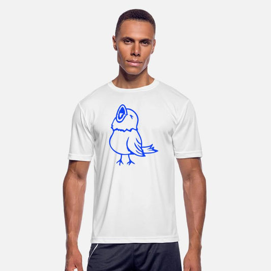 Budgerigar songbird sparrow bird chirping sweetly