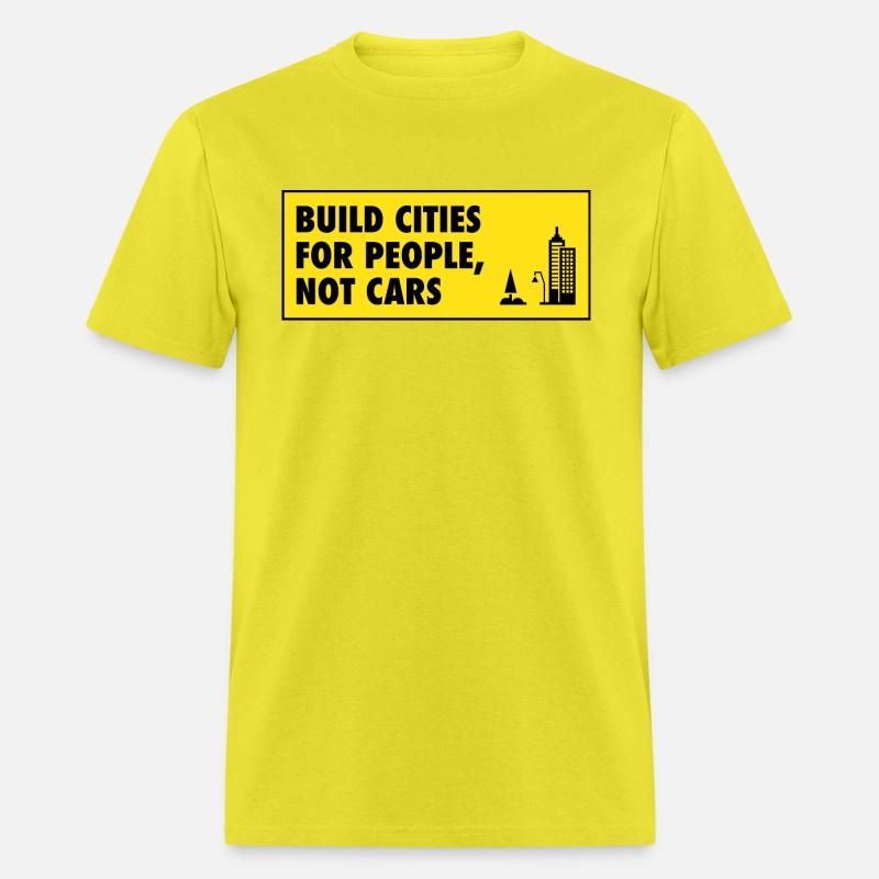 Build Cities For People Not Cars