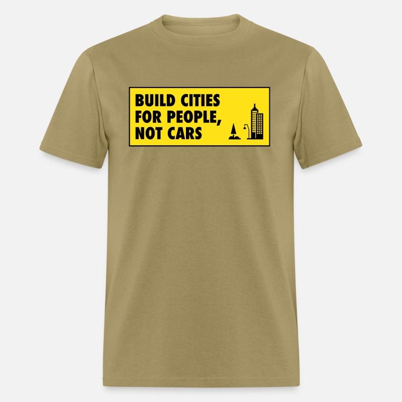 Build Cities For People Not Cars