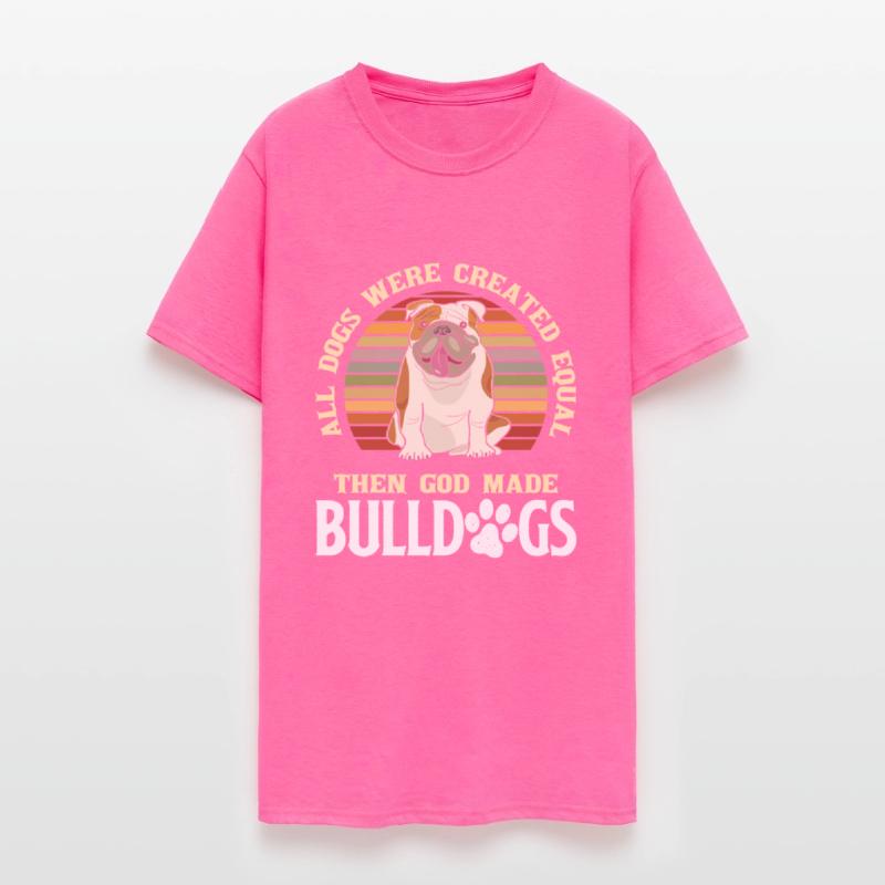 Bulldog Animals Dogs Dog Owner Gift