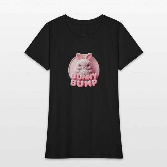 Bunny Bump Baby Announcement Design