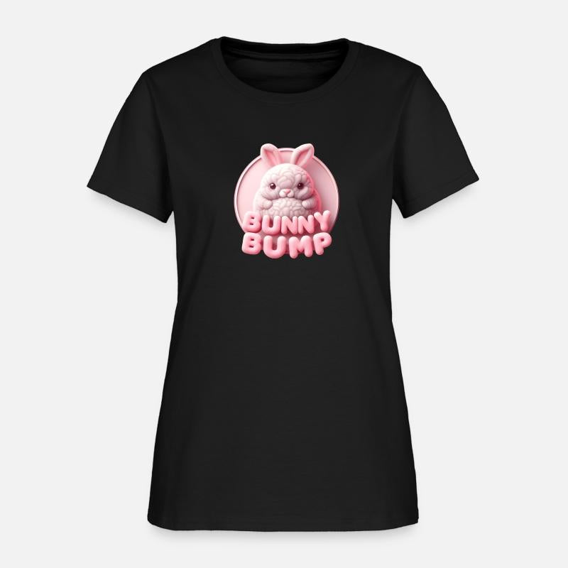 Bunny Bump Baby Announcement Design