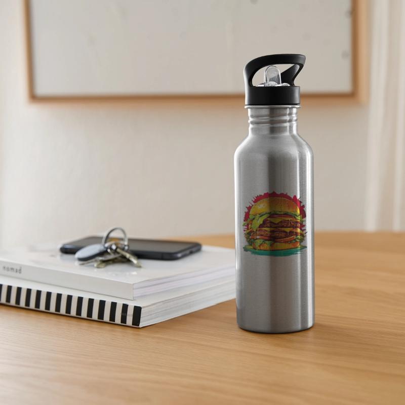 Burger for a Burger lovers fast food fans and